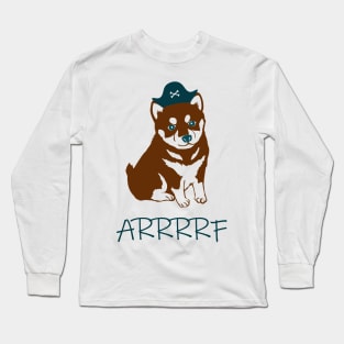 Cute Dog Long Sleeve T-Shirt